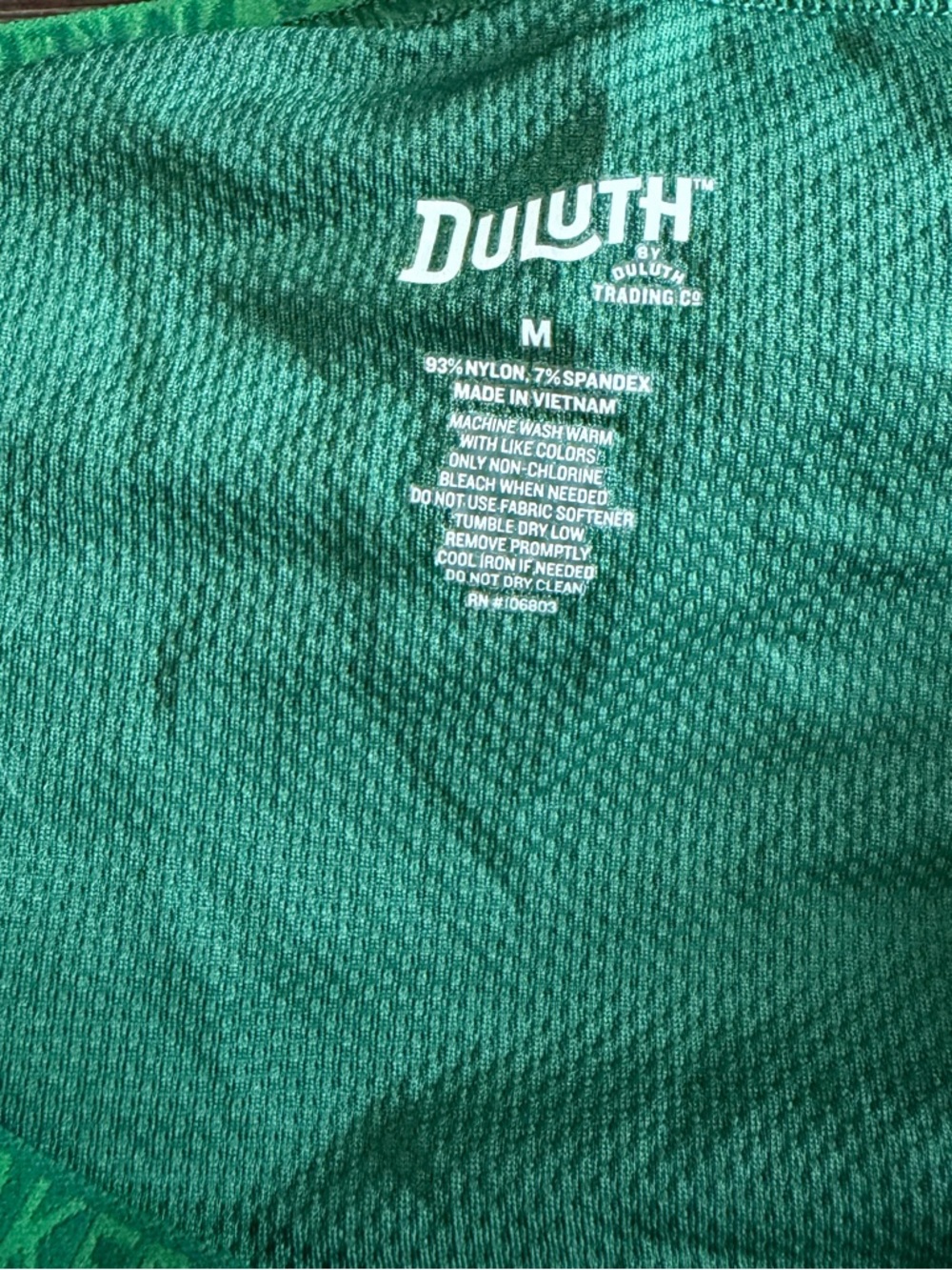 NWOT- Duluth Trading High Cut Christmas Undies - set of 3 - Picture 7 of 8